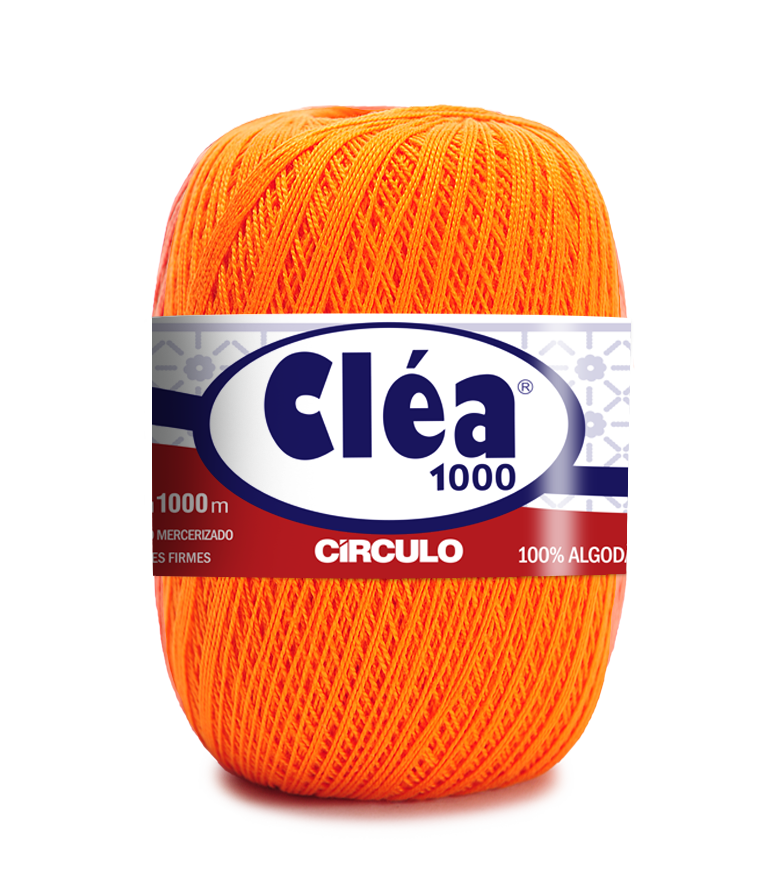 HILO CLEA 1000 CIRCULO 4456 LARANJA